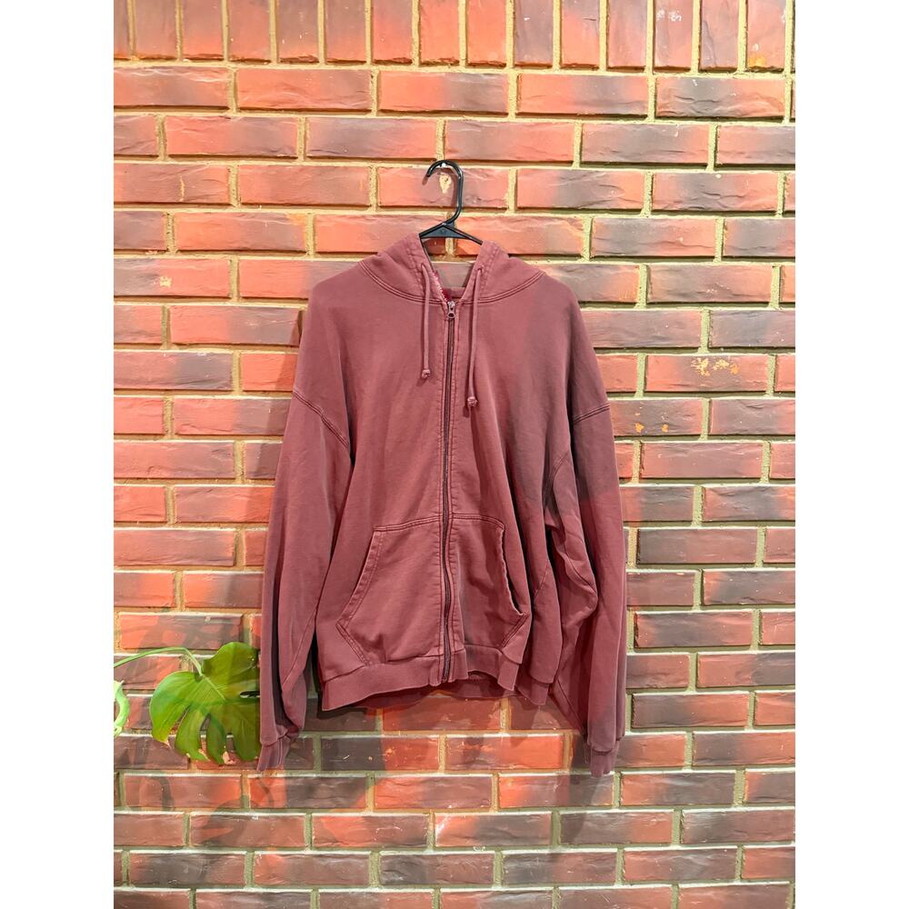 Skims Wine color Hoodie